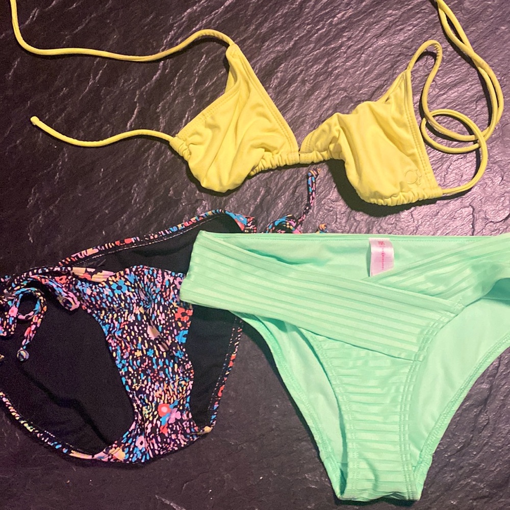 3 piece bikini set